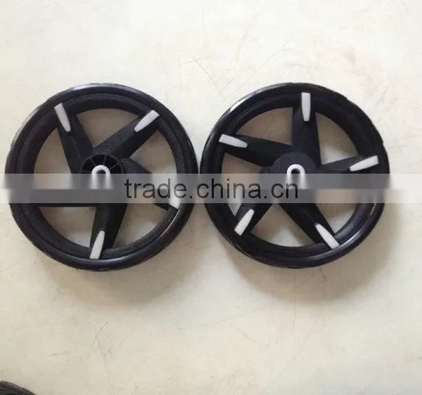 Contemporary Promotional Solid 10"x350-4 pu Foam Wheel photo-2