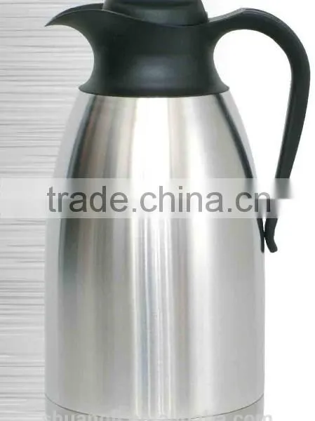 DGCCRF/LFGB Certified 1.0L/1.2L/1.5L/2.0L Stainless Steel Coffe Pot
