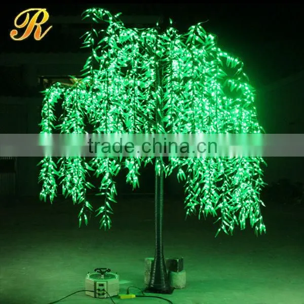 Indoor Led Lighted Willow Tree Craft Christmas Decoration Handmade for Home-decoration
