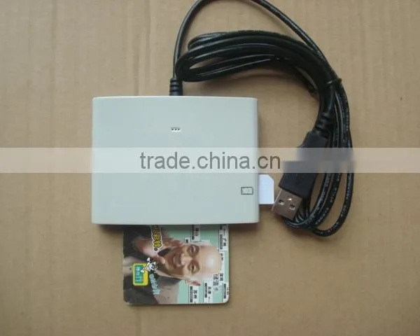 2015 Latest Version 12 Mbps Contact IC Chip Card Reader Writer ACR38 photo-2