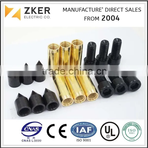 Ground Earth Rod Clamp for Lightning Protection photo-6