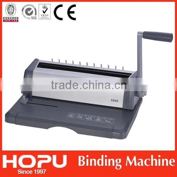 HOPU Portfolios Binder Machine Portfolios Binding Equipment