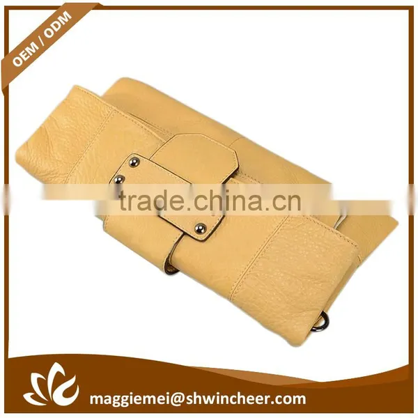 New Design Genuine Leather Women Wallet, Wallet Women, Long Wallet With CE Certificate photo-3