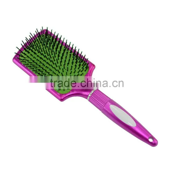 paddle hairbrush/cushion hairbrush