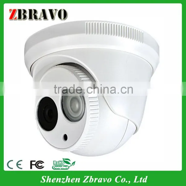 CMOS 550TVL Dot IR Dome Camera With 1pc Array Led 30M IR CCTV Camera photo-2