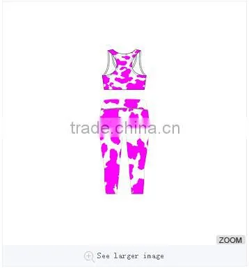 Womens Yoga Set Clothing
