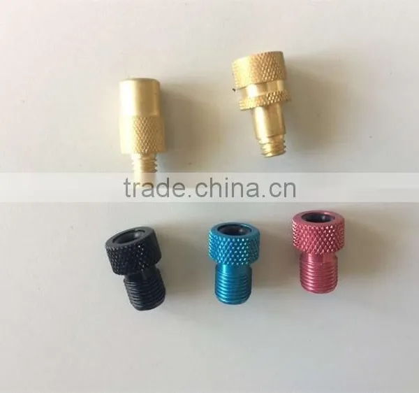 FR Valve Presta Bicycle Valve Stem With Insert Core and Caps in Different Length photo-4