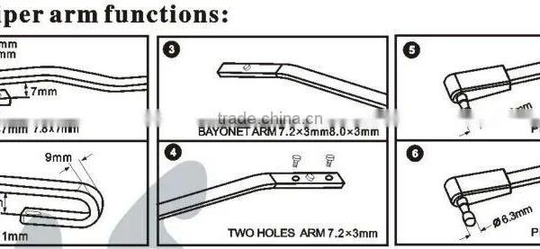 High Quality Windshield Wiper Blade photo-6