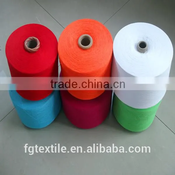 Trade Assurance Knit Cotton Yarn Colors Open End Recycled 2 Ply Cotton Yarn for Knitting Bed Sheet photo-6