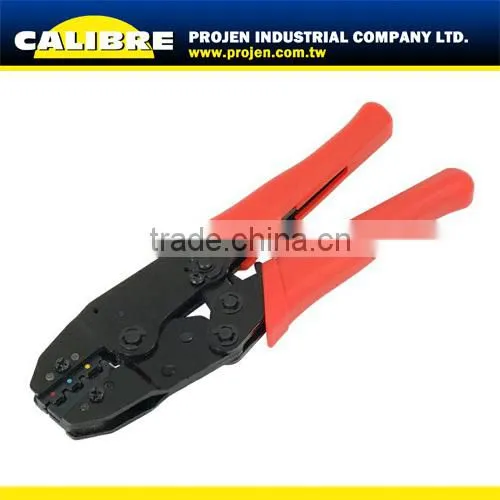 CALIBRE Insulated Terminals Ratchet Crimping Pliers photo-2