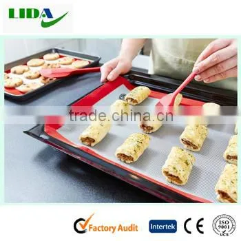 Heat Resistant Cooking Utensil Premium Silicone Kitchen Baking Set With Spatulas Spoons Turner KIT306 photo-2