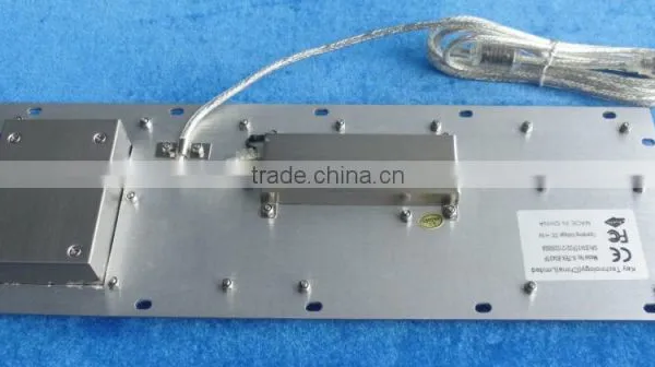 Dirtproof Industrial Metal Touchscreen Keyboard photo-3