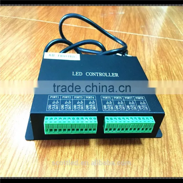 Programmable Pixel Led Light Controller H801RC Ws2811 Led Controller photo-3