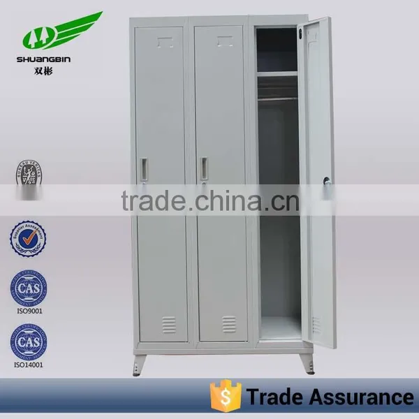 Steel Cloth Wardrobe Cabinet Used/staff Storage Wardrobe Cabinet Used photo-2