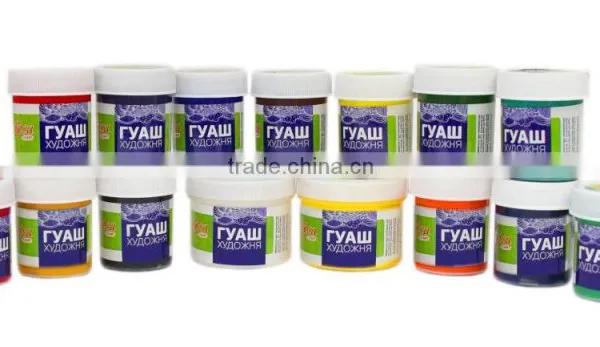 Gouache Paint 40 ml photo-3