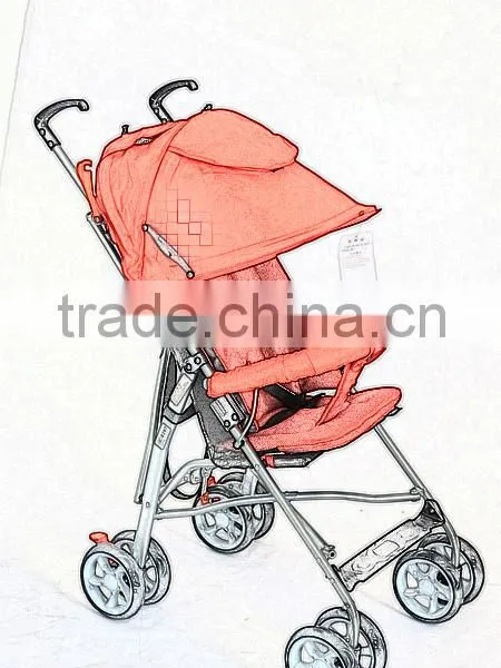 E207Competitive Price Classic Environmental Material Umbrella Baby Stroller Buggy