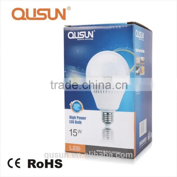 High Power LED Bulb Light, 15W High Lumen LED Bulb photo-4