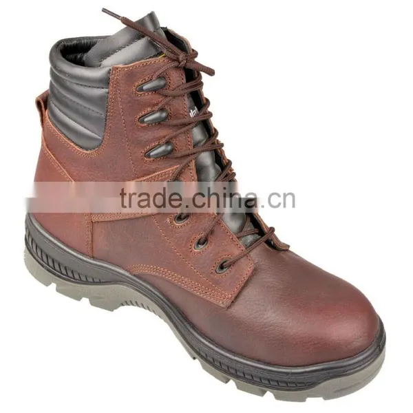 Anti-Puncture Suede Leather Safety Shoes photo-3