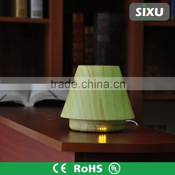 Ultrasonic Micro Mist Aroma Diffuser With LED Light Egg Shape photo-2