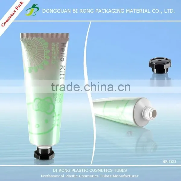 25ml Aluminum/Plastic tube packing with screw cap for BB cream