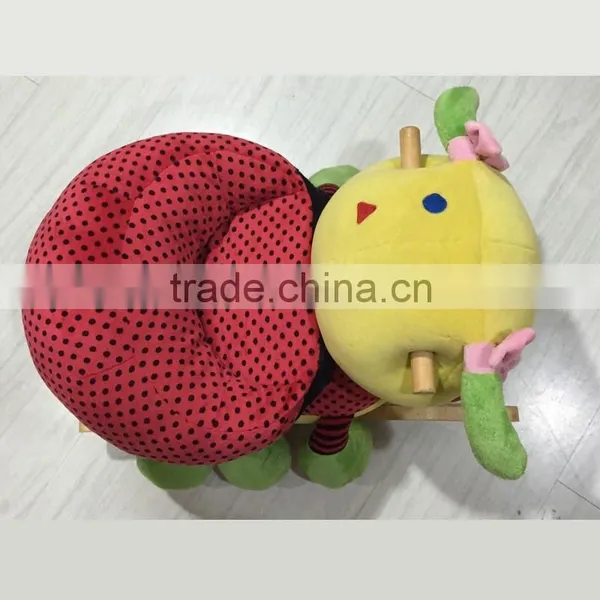 Wholesale Custom Rocking Horse for Kid, Plush Rocking Horse for Kid photo-3