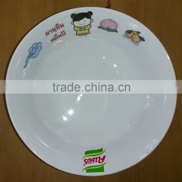 Porcelain/ceramic Dish Super White Rice Bowl Serving Bowls