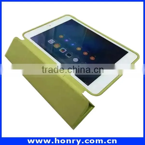 Protective Back PU Leather Tablet Cover For Apple IPad Mini 4 Case photo-3