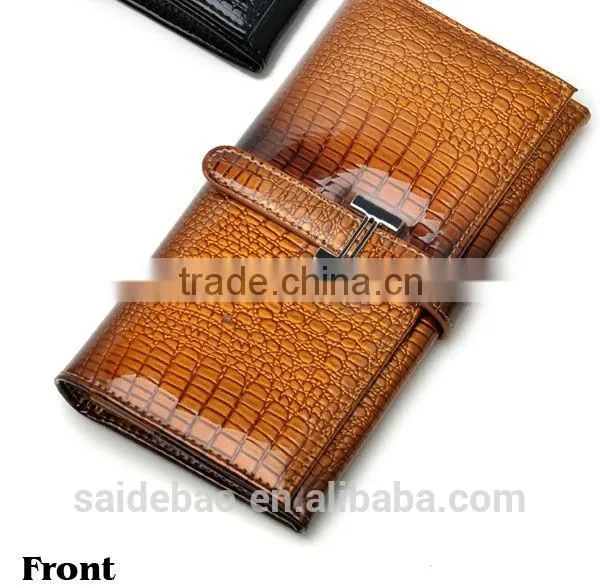 2016 Christmas Gift Ladies Purses Women Wallet With String photo-3