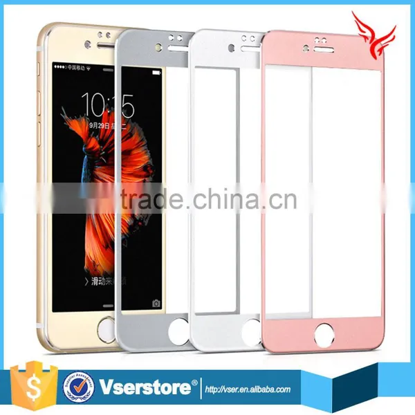 Ultra Thin Tempered Glass Mobile Film Screen Protector for Iphone 6 Plus Titanium Alloy Screen Protective Film