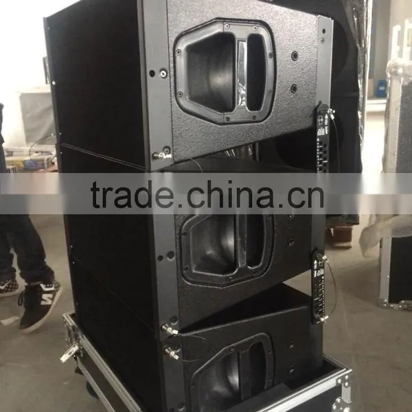 Q1 Sound System Speaker Box Two-way Double 10 Inch Line Array photo-3