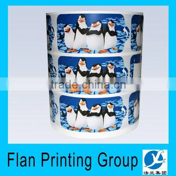 Custom Logo Sticker Label, Cartoon Label Sticker,adhesive Label Sticker photo-4