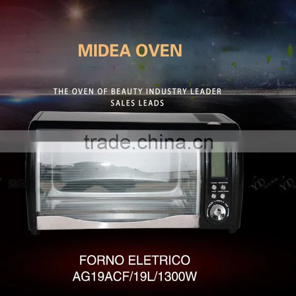 Electric Oven 19L Household Electric Oven 110V or 220V Multi-functional Commercial Electric Oven