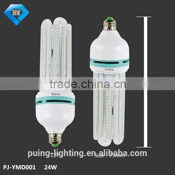 Guzhen Manufacturer SMD2835 Chip 18W 4U Aluminum Heat Sink Led Corn Light Bulbs Made in China photo-5