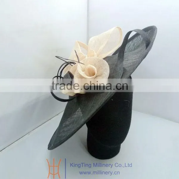 Wedding Fascinators and Hats/hair Fascinators for Short Hair/sinamay Fascinators photo-3