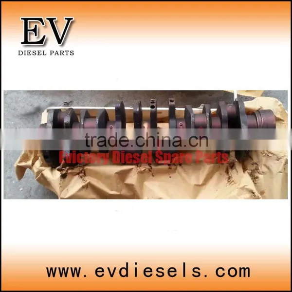 UD Bus engine FE6T crankshaft 12200-Z5602/Z5660