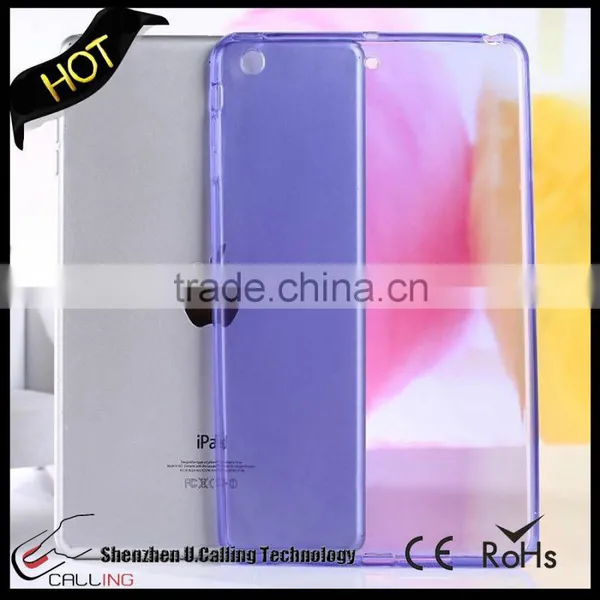 New Arrival For IPad Mini 4 Clear Gel TPU Case photo-2