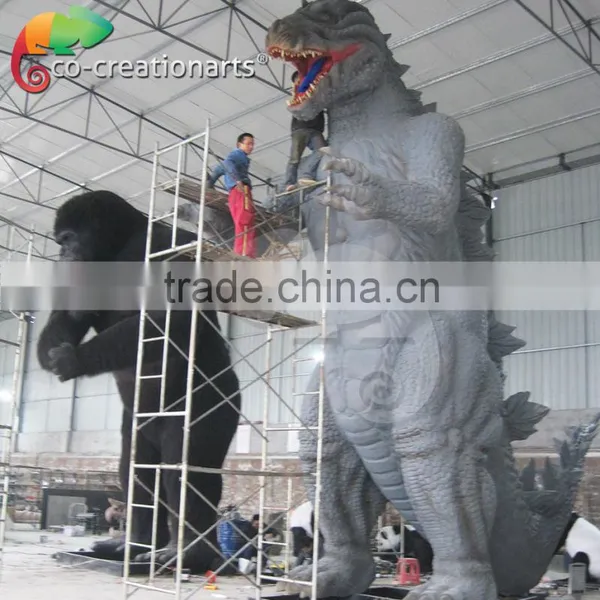 High Simulation Monster Large Rubber Animals photo-2