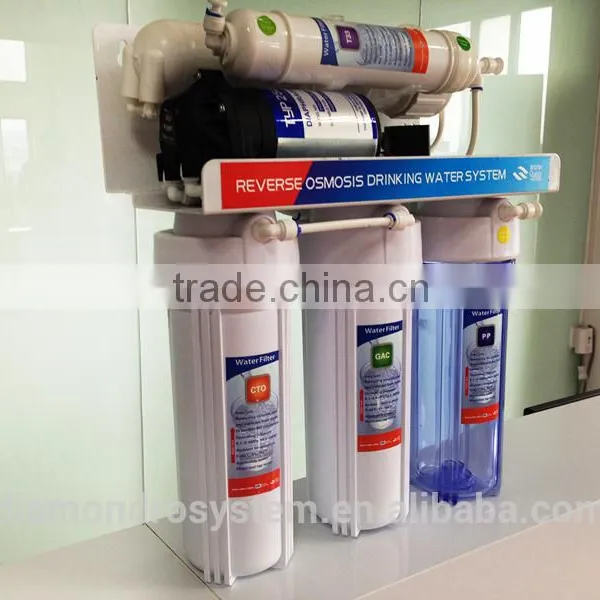 New Products 2016 Home Appliance Reserve Osmosis Alkaline Water Ionizer Water Filter System Machine photo-5
