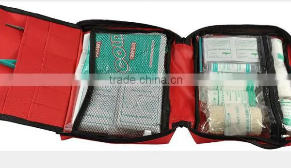 Custom Cheap Wholesale Nylon Travel First Aid Kit Bag Quality Choice Supplier's Choice photo-2