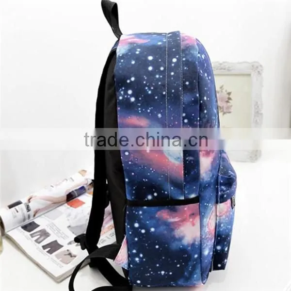 Multicolor Canvas Teenage Backpack School Bags for High School Girls Supplier's Choice photo-5