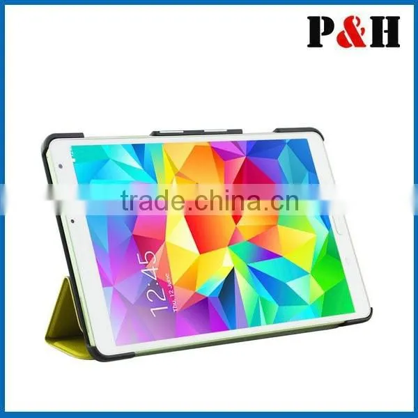 Book Flip PU Leather Stand Case Cover For Samsung Galaxy Tab S 8.4 T705C T700 photo-6