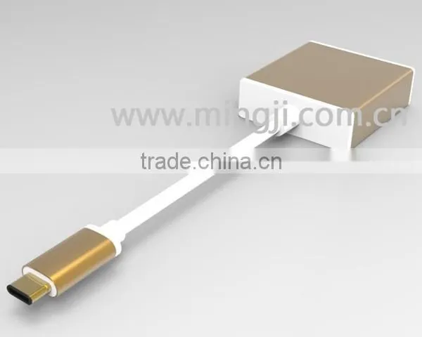 USB3.1-Type c TO DVI/F photo-2