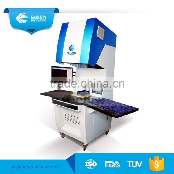 Cheap Keyland 20w IPG Fiber Laser Scribing-Cell Machine Without Maintenance photo-2