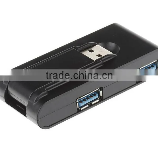 USB 3.0/2.0 4 Port High Speed Powered Hub For IMac MacBook Desktop Laptop photo-3