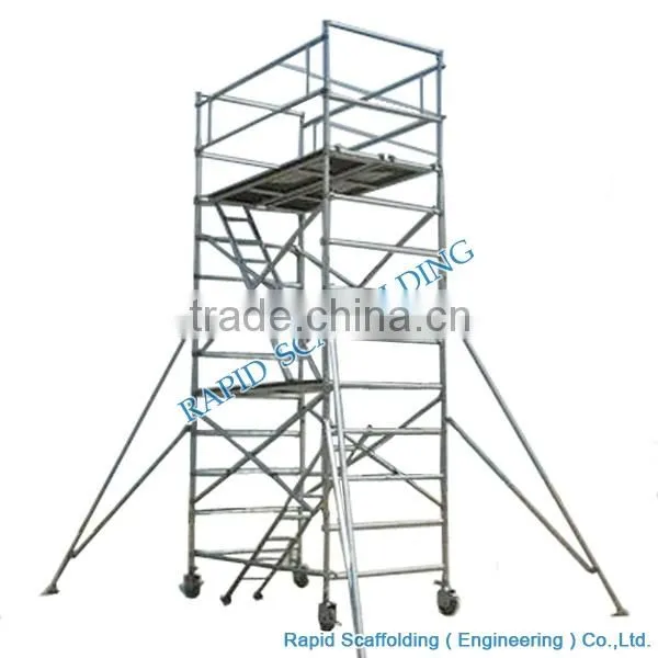 Mobile Aluminum Scaffolding Tower for Sales photo-2