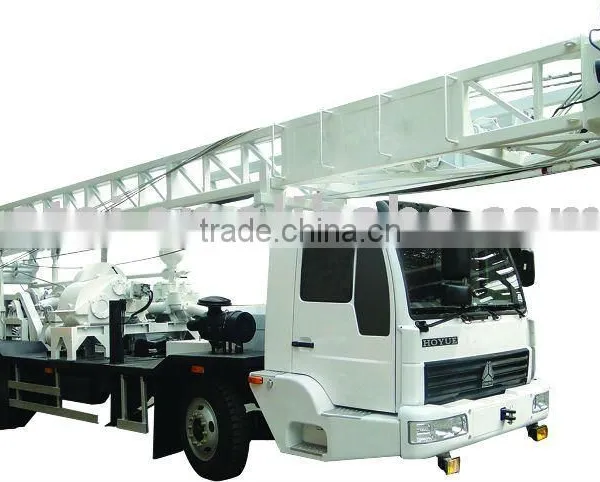 Water Well Drilling Rig