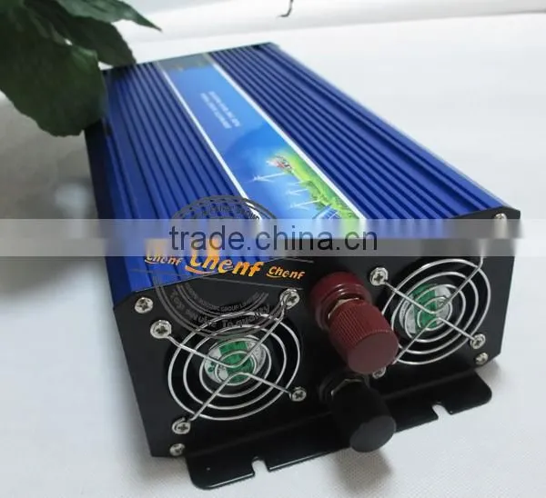 High Quality Intelligent 1500W 12V 220V Home Use Small Solar Power Inverter photo-4