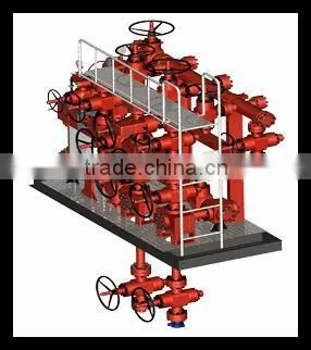 API 16C Standpipe manifold