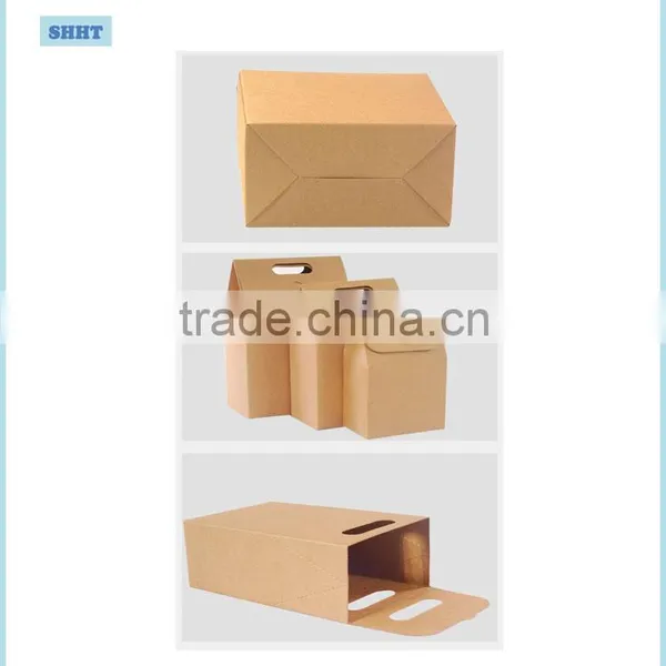 Custom Lovely Gift Paper Bag With Handle W/logo photo-6