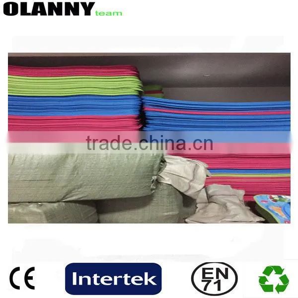 Good Supplier 1.26kg/pc Foldable Various Colors PE+EPE Foam+ PET Aluminium Film Play Mat